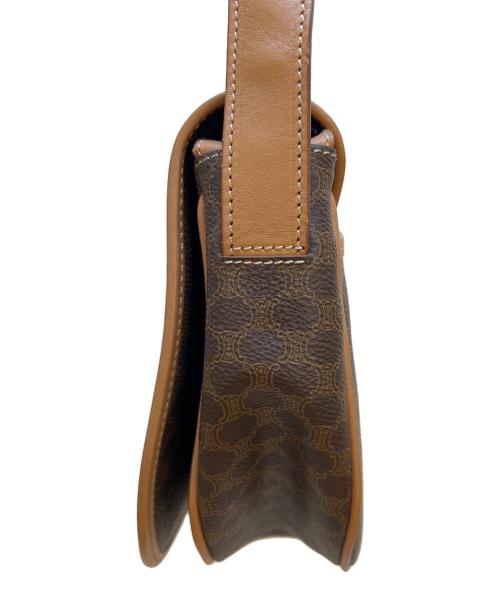 CELINE（セリーヌ）CELINE (セリーヌ) ショルダーバッグ ブラウンの古着・服飾アイテム