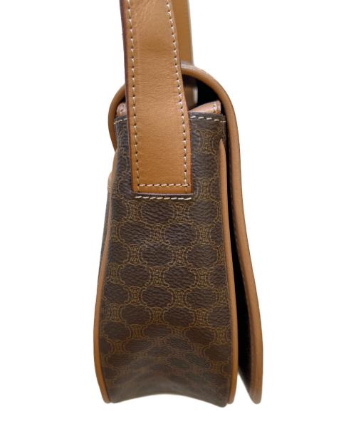 CELINE（セリーヌ）CELINE (セリーヌ) ショルダーバッグ ブラウンの古着・服飾アイテム