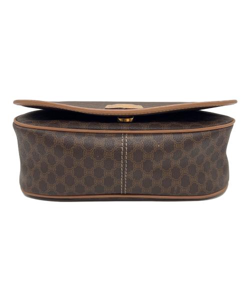 CELINE（セリーヌ）CELINE (セリーヌ) ショルダーバッグ ブラウンの古着・服飾アイテム