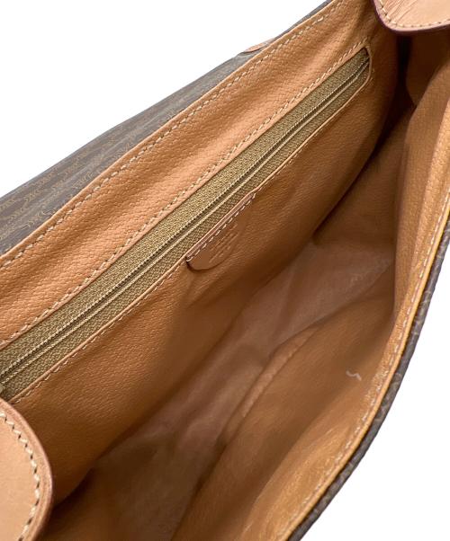 CELINE（セリーヌ）CELINE (セリーヌ) ショルダーバッグ ブラウンの古着・服飾アイテム