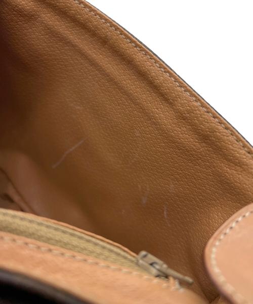 CELINE（セリーヌ）CELINE (セリーヌ) ショルダーバッグ ブラウンの古着・服飾アイテム