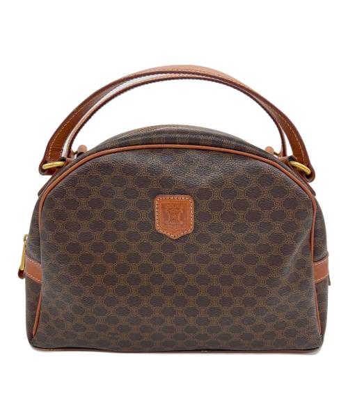 CELINE（セリーヌ）CELINE (セリーヌ) ハンドバッグ ブラウンの古着・服飾アイテム
