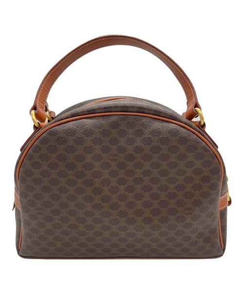 CELINE（セリーヌ）CELINE (セリーヌ) ハンドバッグ ブラウンの古着・服飾アイテム