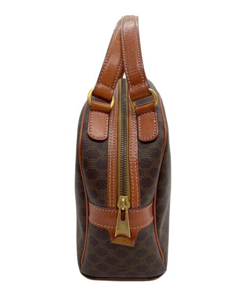 CELINE（セリーヌ）CELINE (セリーヌ) ハンドバッグ ブラウンの古着・服飾アイテム