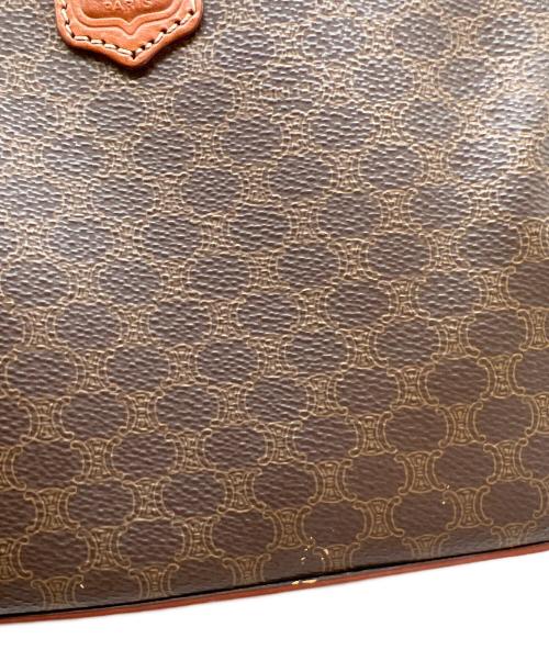 CELINE（セリーヌ）CELINE (セリーヌ) ハンドバッグ ブラウンの古着・服飾アイテム