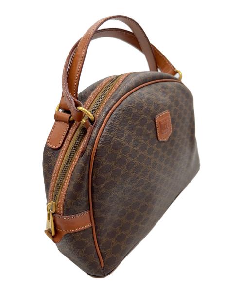 CELINE（セリーヌ）CELINE (セリーヌ) ハンドバッグ ブラウンの古着・服飾アイテム