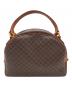 CELINE (セリーヌ) ハンドバッグ ブラウン：22000円