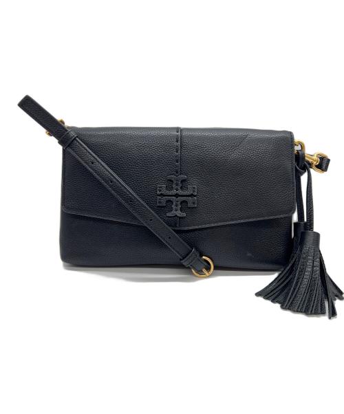 TORY BURCH（トリーバーチ）TORY BURCH (トリーバーチ) ショルダーバッグ ブラックの古着・服飾アイテム