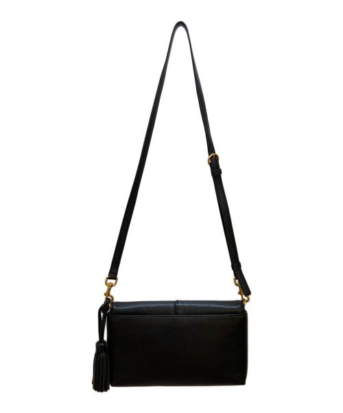 TORY BURCH（トリーバーチ）TORY BURCH (トリーバーチ) ショルダーバッグ ブラックの古着・服飾アイテム