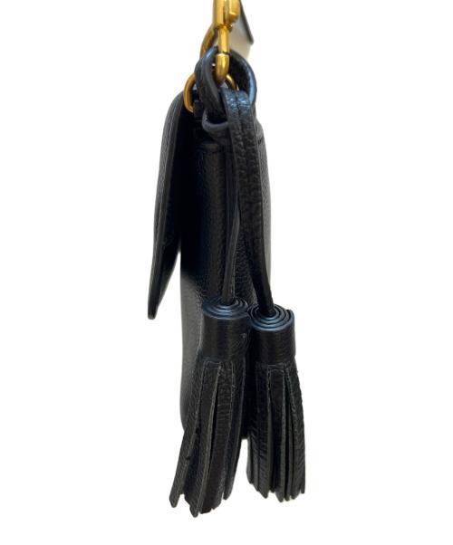 TORY BURCH（トリーバーチ）TORY BURCH (トリーバーチ) ショルダーバッグ ブラックの古着・服飾アイテム