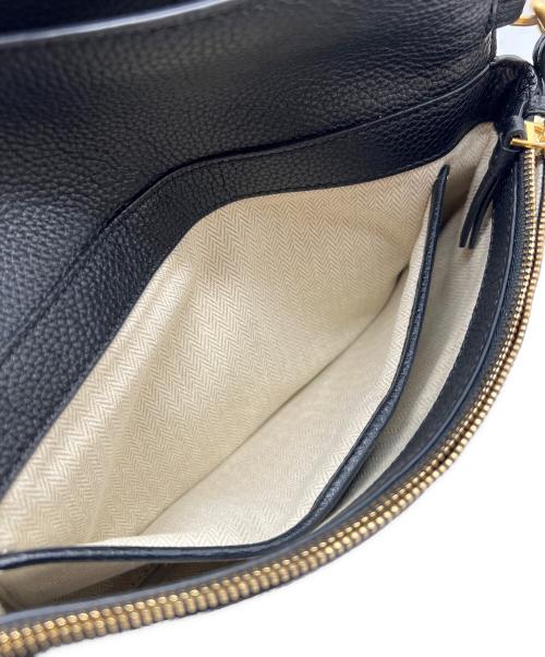 TORY BURCH（トリーバーチ）TORY BURCH (トリーバーチ) ショルダーバッグ ブラックの古着・服飾アイテム