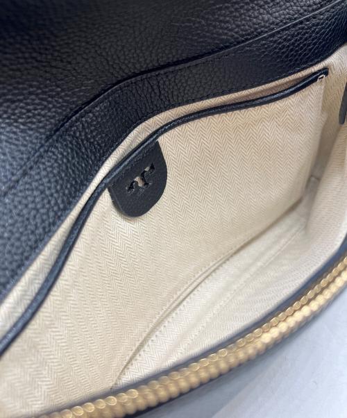 TORY BURCH（トリーバーチ）TORY BURCH (トリーバーチ) ショルダーバッグ ブラックの古着・服飾アイテム
