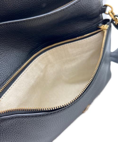 TORY BURCH（トリーバーチ）TORY BURCH (トリーバーチ) ショルダーバッグ ブラックの古着・服飾アイテム