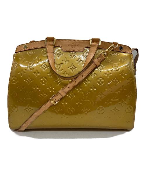 LOUIS VUITTON（ルイ ヴィトン）LOUIS VUITTON (ルイ ヴィトン) 2WAYバッグ ゴールドの古着・服飾アイテム