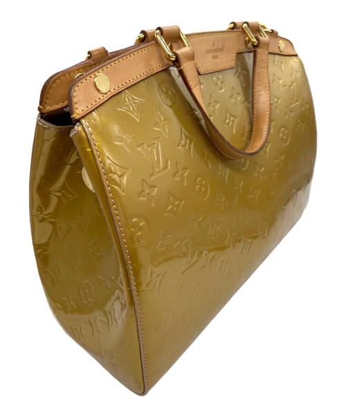 LOUIS VUITTON（ルイ ヴィトン）LOUIS VUITTON (ルイ ヴィトン) 2WAYバッグ ゴールドの古着・服飾アイテム