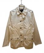 Barbourバブアー）の古着「カバーオール」｜ホワイト