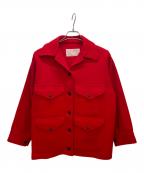 FILSON GARMENTフィルソン ガーメント）の古着「ウールジャケット」｜レッド