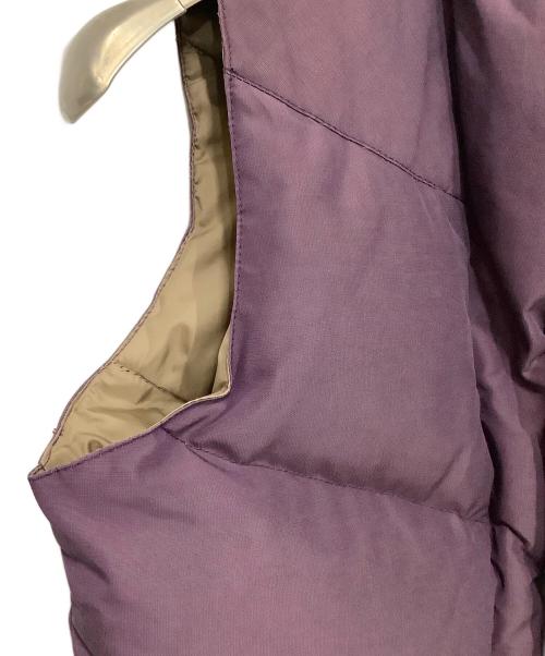 SIERRA DESIGNS（シエラデザインズ）SIERRA DESIGNS (シエラデザインズ) ダウンベスト パープル サイズ:Sの古着・服飾アイテム