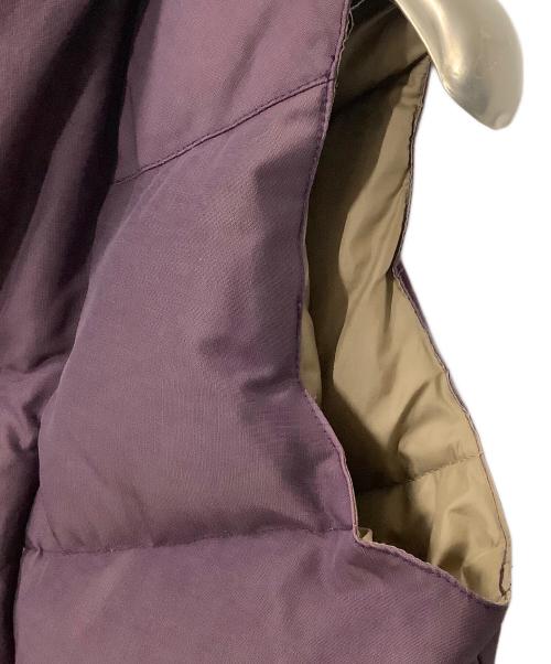 SIERRA DESIGNS（シエラデザインズ）SIERRA DESIGNS (シエラデザインズ) ダウンベスト パープル サイズ:Sの古着・服飾アイテム