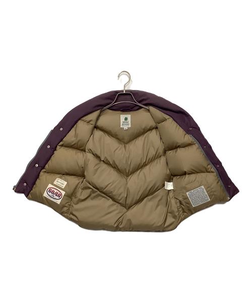 SIERRA DESIGNS（シエラデザインズ）SIERRA DESIGNS (シエラデザインズ) ダウンベスト パープル サイズ:Sの古着・服飾アイテム