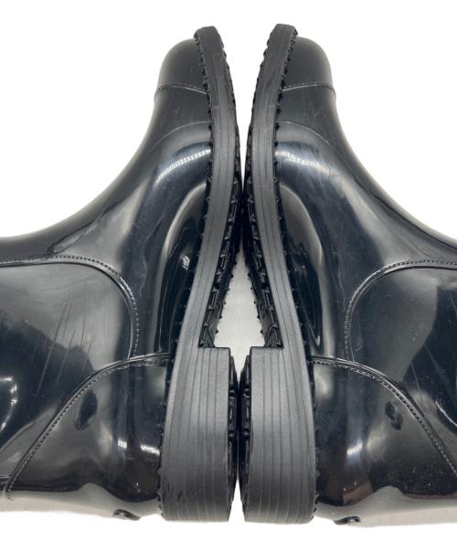 JIMMY CHOO（ジミーチュウ）JIMMY CHOO (ジミーチュウ) 長靴 ブラック サイズ:39の古着・服飾アイテム