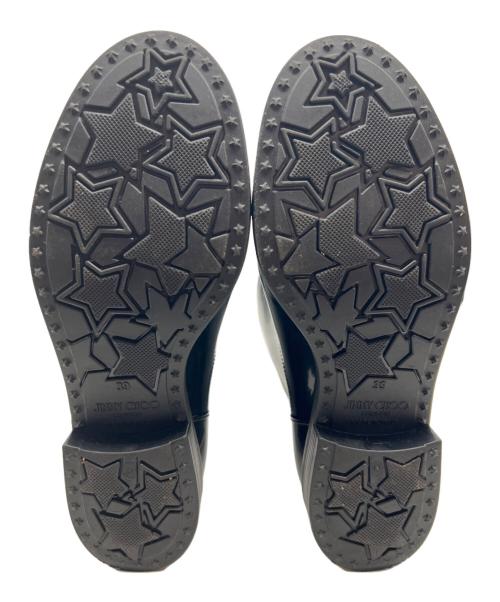 JIMMY CHOO（ジミーチュウ）JIMMY CHOO (ジミーチュウ) 長靴 ブラック サイズ:39の古着・服飾アイテム