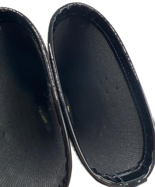 JIMMY CHOO（ジミーチュウ）JIMMY CHOO (ジミーチュウ) 長靴 ブラック サイズ:39の古着・服飾アイテム