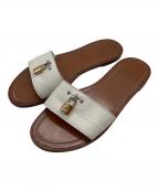 LOUIS VUITTONルイ ヴィトン）の古着「サンダル」｜ブラウン