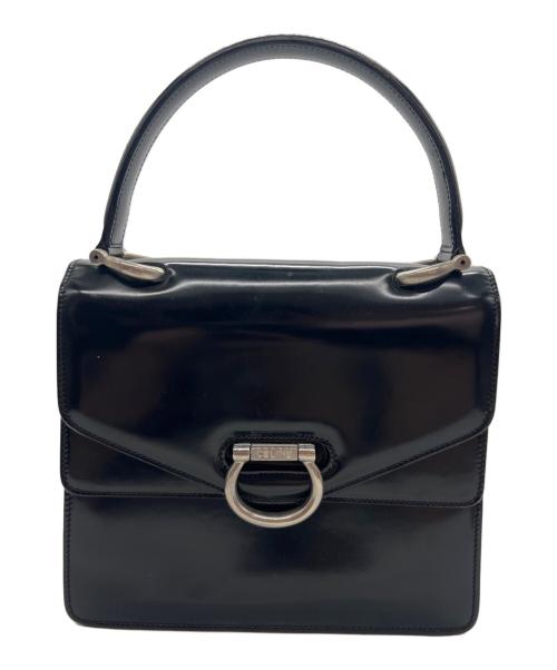CELINE（セリーヌ）CELINE (セリーヌ) ハンドバッグ ブラックの古着・服飾アイテム