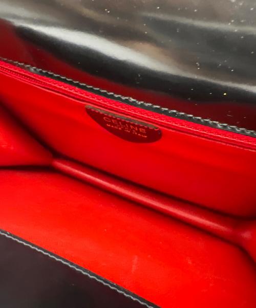 CELINE（セリーヌ）CELINE (セリーヌ) ハンドバッグ ブラックの古着・服飾アイテム