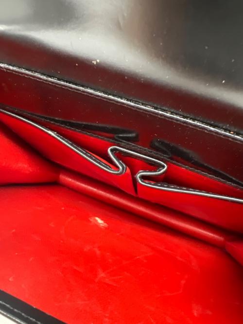 CELINE（セリーヌ）CELINE (セリーヌ) ハンドバッグ ブラックの古着・服飾アイテム