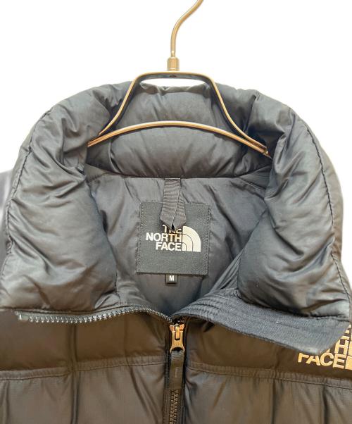THE NORTH FACE（ザ ノース フェイス）THE NORTH FACE (ザ ノース フェイス) ショートヌプシダウンジャケット ブラック サイズ:Mの古着・服飾アイテム