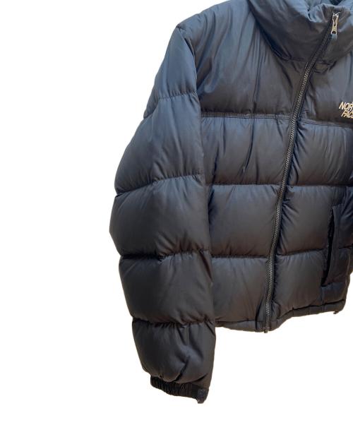 THE NORTH FACE（ザ ノース フェイス）THE NORTH FACE (ザ ノース フェイス) ショートヌプシダウンジャケット ブラック サイズ:Mの古着・服飾アイテム