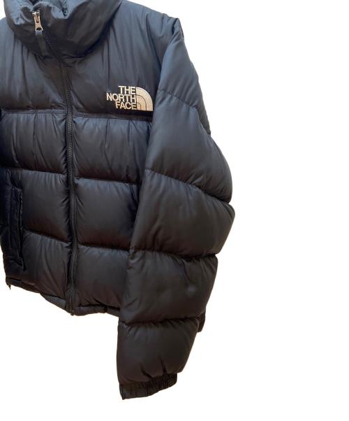 THE NORTH FACE（ザ ノース フェイス）THE NORTH FACE (ザ ノース フェイス) ショートヌプシダウンジャケット ブラック サイズ:Mの古着・服飾アイテム