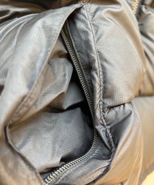 THE NORTH FACE（ザ ノース フェイス）THE NORTH FACE (ザ ノース フェイス) ショートヌプシダウンジャケット ブラック サイズ:Mの古着・服飾アイテム
