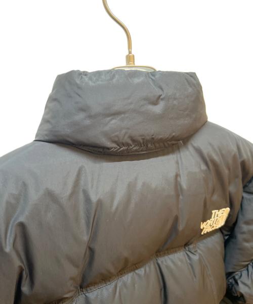 THE NORTH FACE（ザ ノース フェイス）THE NORTH FACE (ザ ノース フェイス) ショートヌプシダウンジャケット ブラック サイズ:Mの古着・服飾アイテム