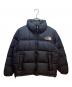 THE NORTH FACE（ザ ノース フェイス）の古着「ショートヌプシダウンジャケット」｜ブラック