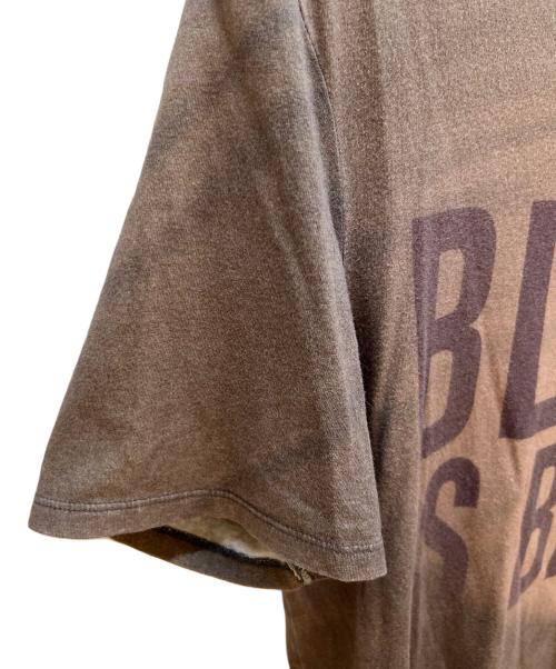 Maison Martin Margiela（メゾンマルタンマルジェラ）Maison Martin Margiela (メゾンマルタンマルジェラ) 半袖カットソー ブラウン サイズ:Mの古着・服飾アイテム