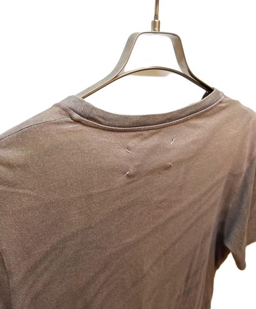 Maison Martin Margiela（メゾンマルタンマルジェラ）Maison Martin Margiela (メゾンマルタンマルジェラ) 半袖カットソー ブラウン サイズ:Mの古着・服飾アイテム
