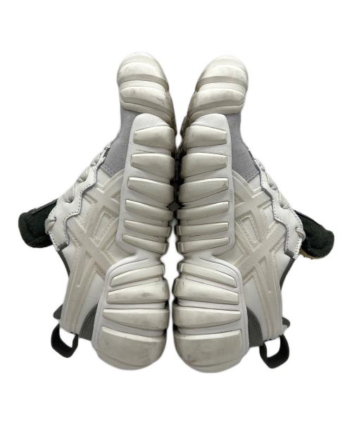 Onitsuka Tiger（オニツカタイガー）Onitsuka Tiger (オニツカタイガー) Onitsuka Tiger DENTIGRE ホワイト×オリーブ サイズ:23.5の古着・服飾アイテム