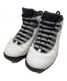 NIKE（ナイキ）の古着「Nike Air Jordan 10 Retro "Steel"」｜ホワイト