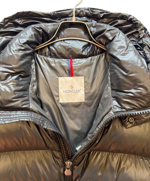 MONCLER（モンクレール）MONCLER (モンクレール) ダウンジャケット ブラック サイズ:6の古着・服飾アイテム