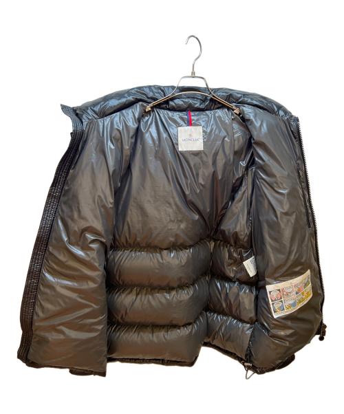 MONCLER（モンクレール）MONCLER (モンクレール) ダウンジャケット ブラック サイズ:6の古着・服飾アイテム