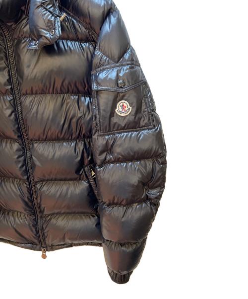 MONCLER（モンクレール）MONCLER (モンクレール) ダウンジャケット ブラック サイズ:6の古着・服飾アイテム