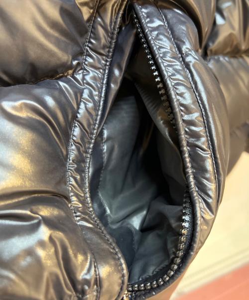 MONCLER（モンクレール）MONCLER (モンクレール) ダウンジャケット ブラック サイズ:6の古着・服飾アイテム