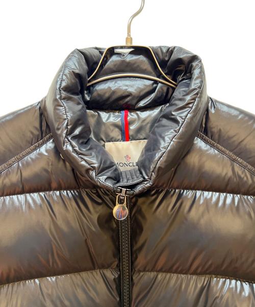 MONCLER（モンクレール）MONCLER (モンクレール) ダウンジャケット ブラック サイズ:6の古着・服飾アイテム