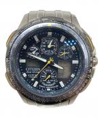 CITIZENシチズン）の古着「腕時計」｜ブルー