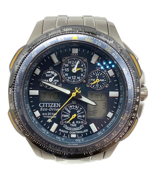 CITIZEN（シチズン）CITIZEN (シチズン) 腕時計 ブルーの古着・服飾アイテム