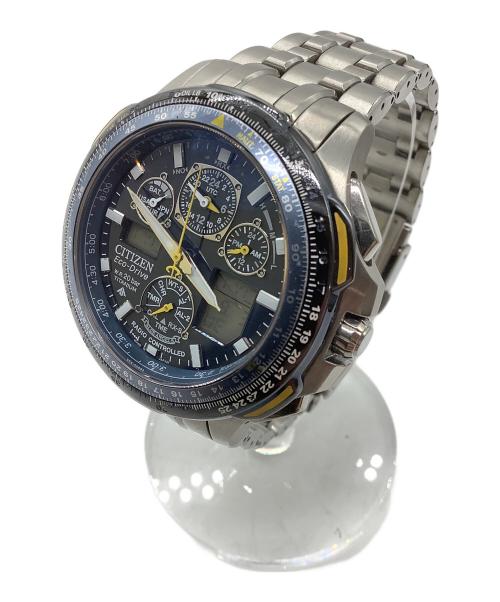 CITIZEN（シチズン）CITIZEN (シチズン) 腕時計 ブルーの古着・服飾アイテム