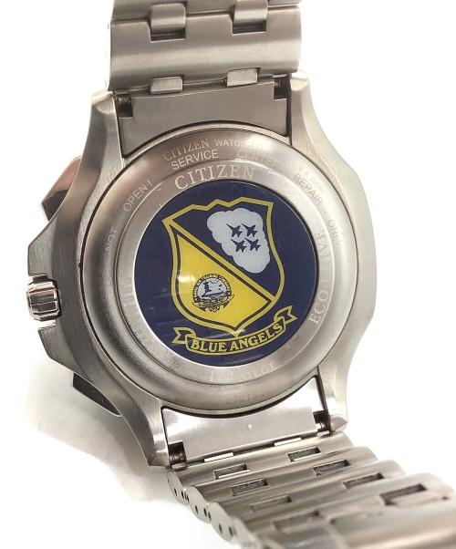 CITIZEN（シチズン）CITIZEN (シチズン) 腕時計 ブルーの古着・服飾アイテム